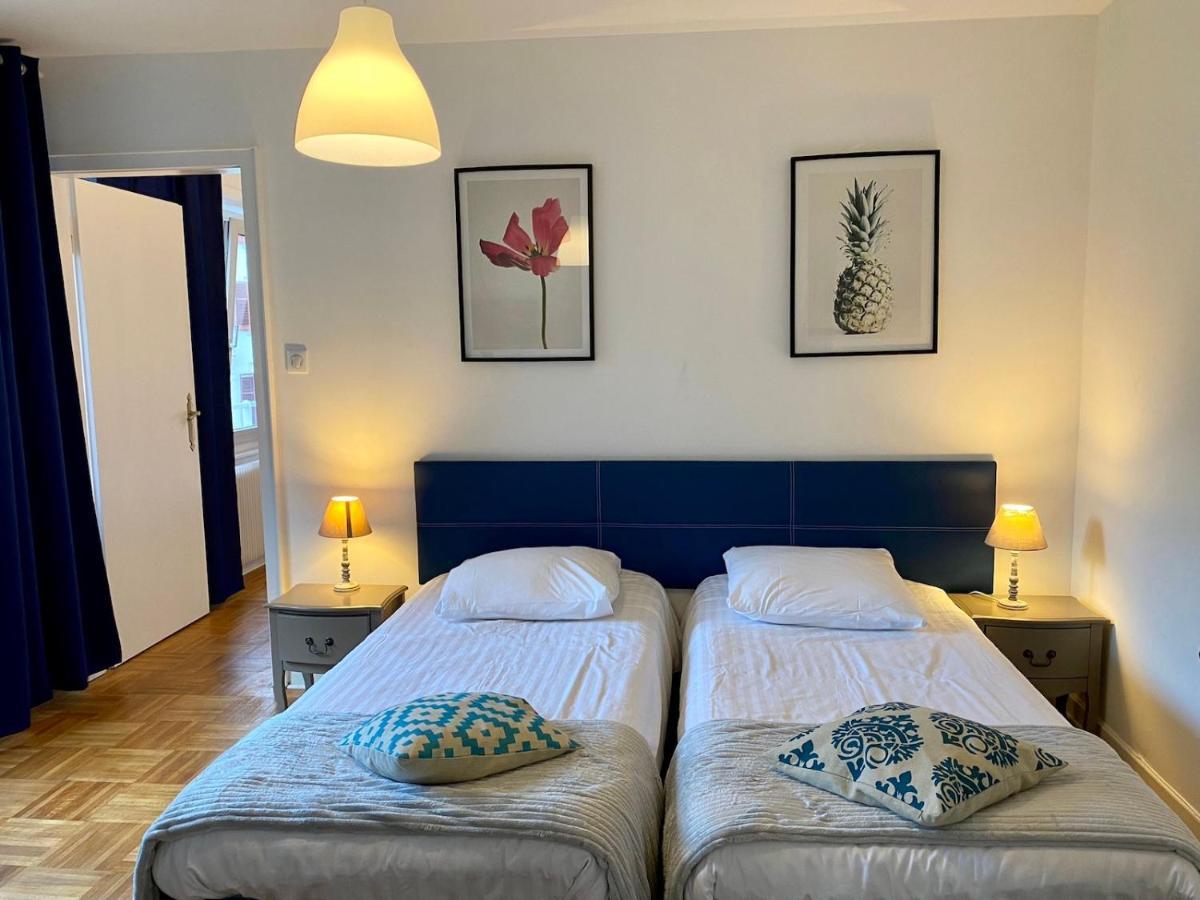 Appart Strasbourg Gare Parking Apartment Ngoại thất bức ảnh
