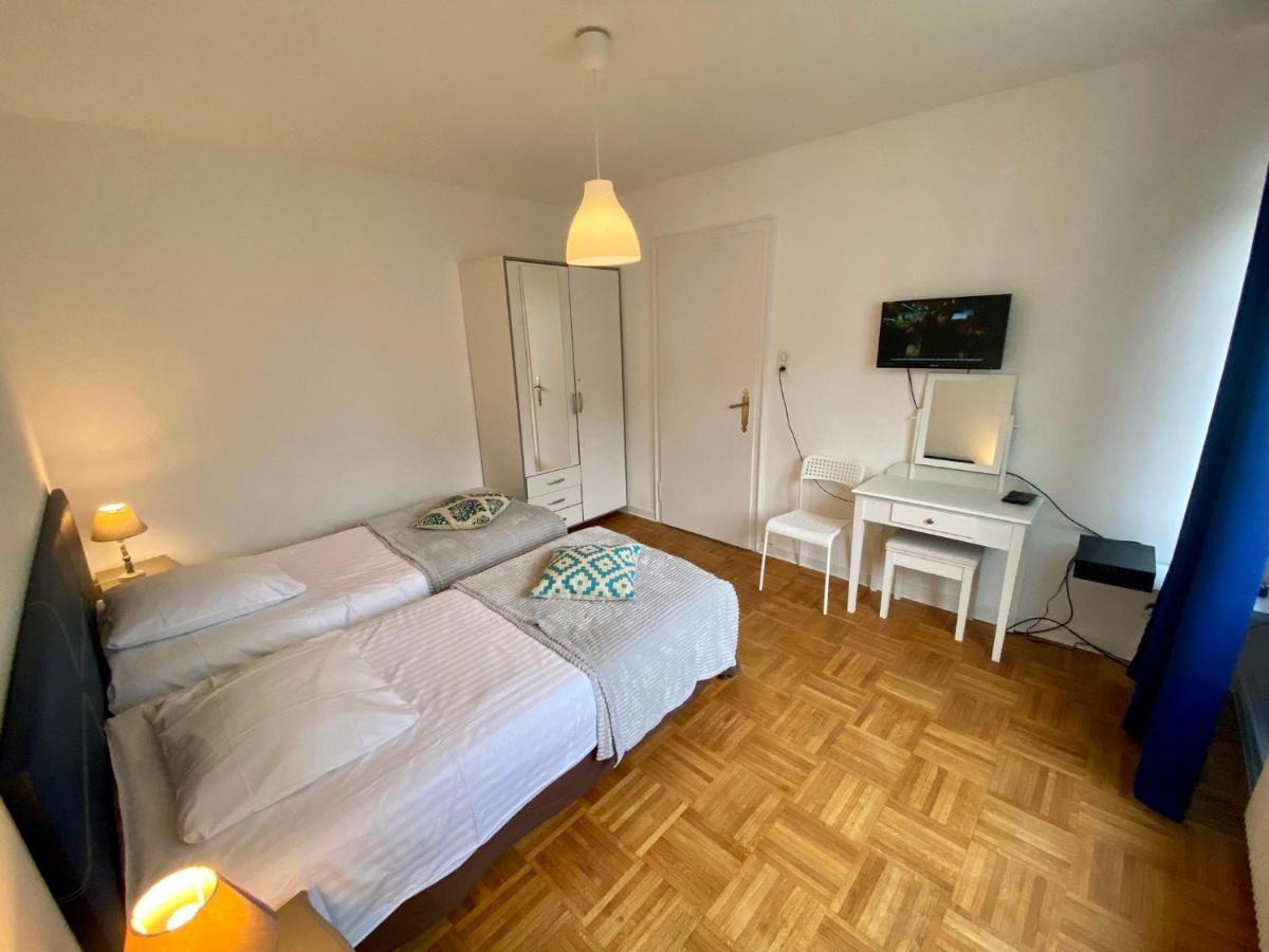 Appart Strasbourg Gare Parking Apartment Ngoại thất bức ảnh