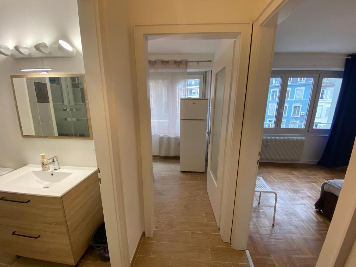 Appart Strasbourg Gare Parking Apartment Ngoại thất bức ảnh